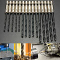 25PC HSS Cobalt Fully Ground Drill Bit Set